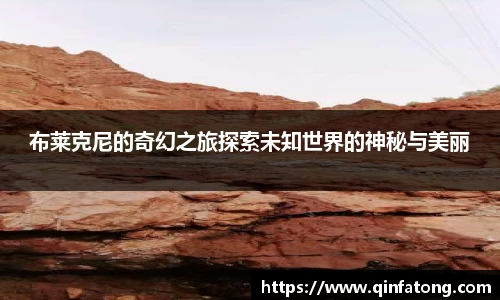 布莱克尼的奇幻之旅探索未知世界的神秘与美丽